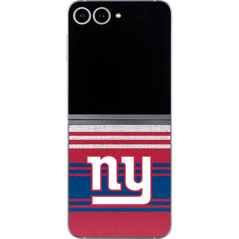 NFL New York Giants Trailblazer Galaxy Z Flip6 Skin